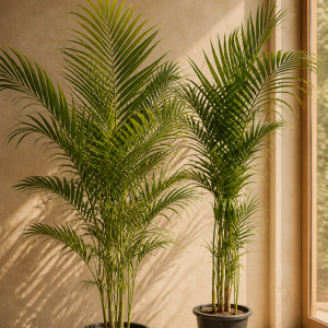 majestic areca palm (dypsis lutescens)